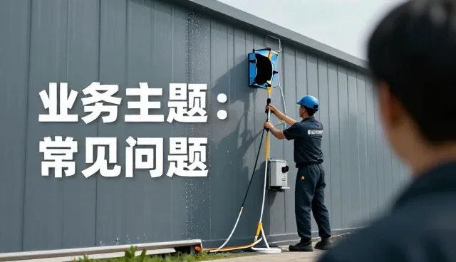 日常保洁选型中需关注的五大核心要素