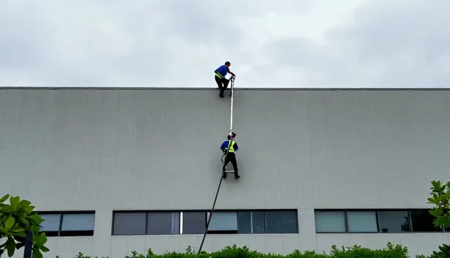 人员经过统一：设施维护中日常保洁的场景实践